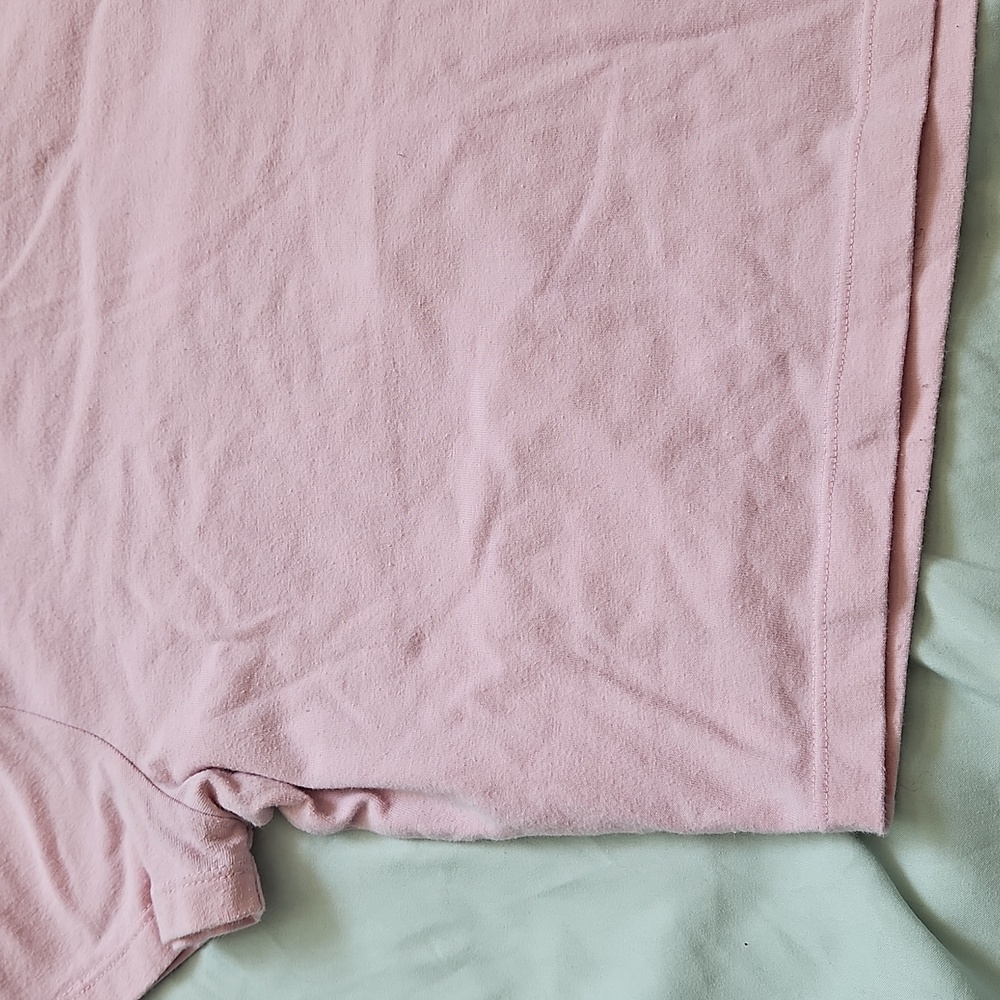 Wild Fable Light Pink Tee, Size M - Picture 4 of 5